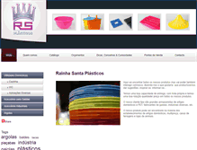 Tablet Screenshot of plasticosrainhasanta.com